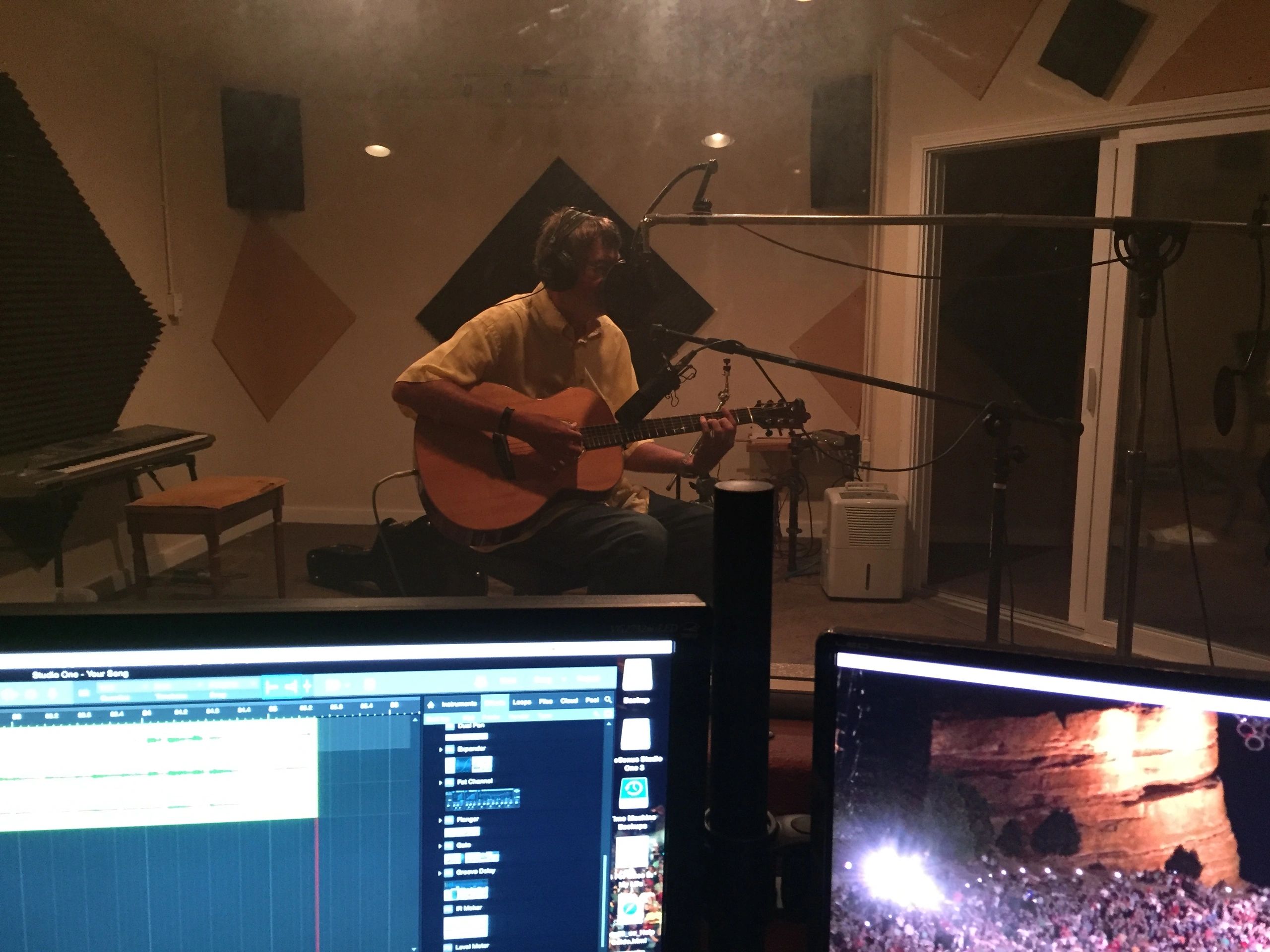 Big Event Music recording studio in Hot Springs, Arkansas